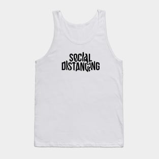 social distancing Tank Top